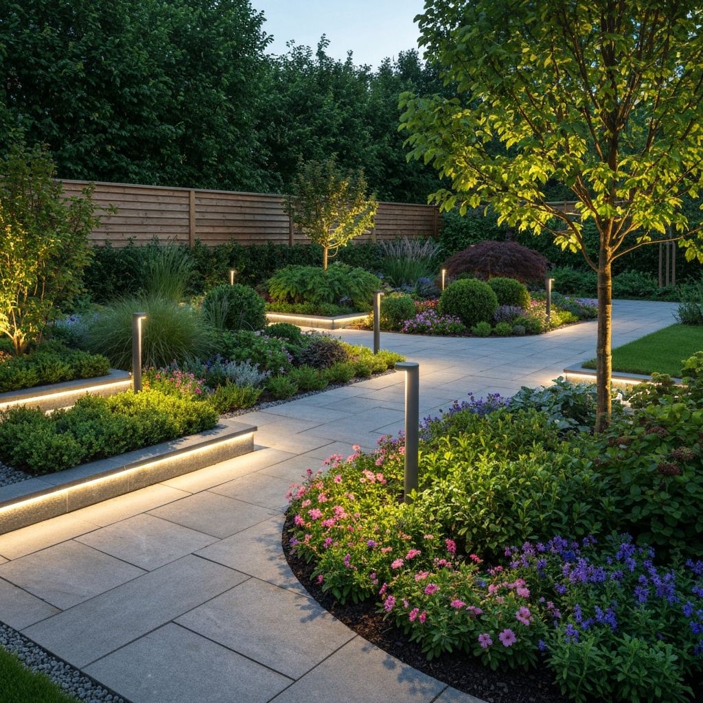 Moderne Gartengestaltung - Gartengestaltung in Bad Kreuznach