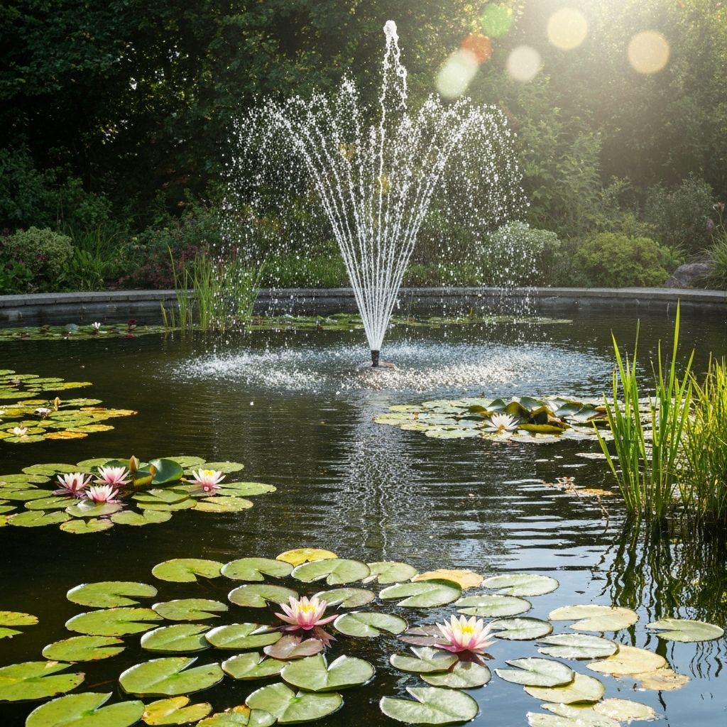 Gartenteich mit Bachlauf - Teichbau in Bingen
